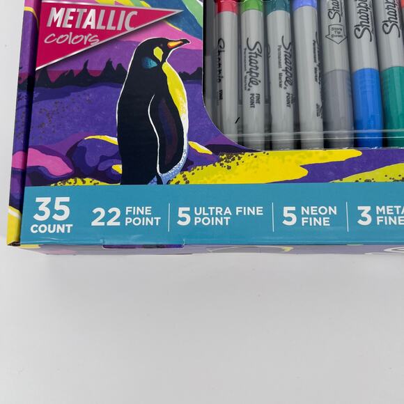 Sharpie Limited Edition Pack 35 Colors - Picture 4 of 4